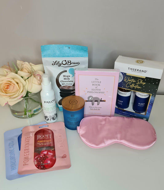 Self Care Gift Box for Women, Care Package for Her Comfort, Spa Relaxation Gift Set for Difficult Times, Breakup Kit, Sympathy Gift Basket